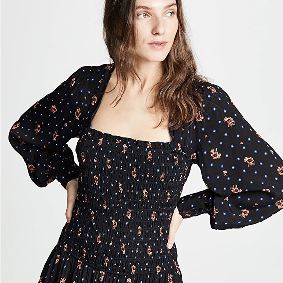 NWT Free People two faces mini dress small - Picture 1 of 12